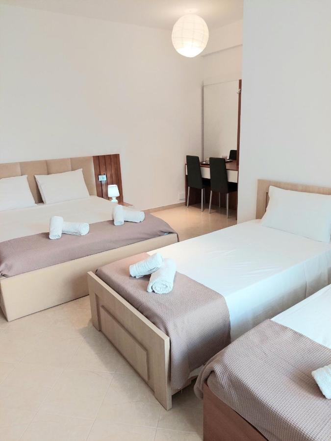 Elizabeth Apartments Himare Ngoại thất bức ảnh
